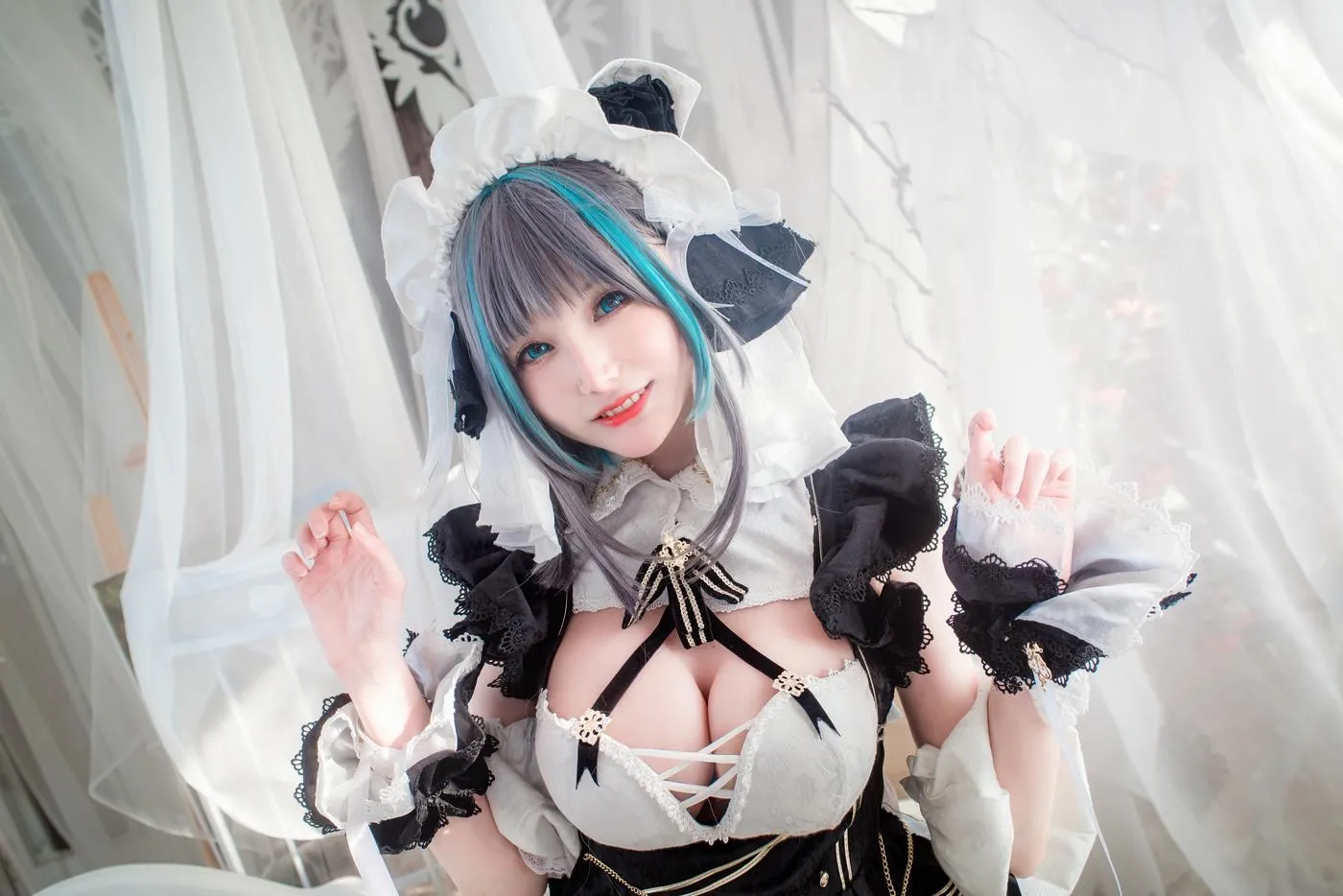 仙九Airi – NO.17 柴郡女仆 [20P]插图8